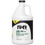 RMR-86 Pro Instant Mold Stain & Mildew Stain Remover - Contractor Grade Cleaning Solution, Professional Quality Formula, Odor Removal, 1 Gallon