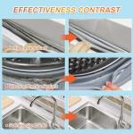 HIHWEM Mold Remover Gel Household Mold Mildew Cleaner for Washing Machine Sealant Tiles Grout Bathroom Cleaning Home Kitchen Sinks Cleaning (10 FL OZ)