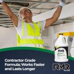 RMR-86 Pro Instant Mold Stain & Mildew Stain Remover - Contractor Grade Cleaning Solution, Professional Quality Formula, Odor Removal, 1 Gallon