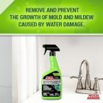 Mold Armor Professional Brand Mold Kill & Control Spray, 32 oz., Mold & Mildew Remover, Visible Results in Minutes, Eliminates Bacteria & Viruses