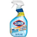 Clorox Plus Tilex Mold and Mildew Remover, Spray Bottle, 32 Ounce (Package May Vary)