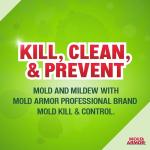 Mold Armor Professional Brand Mold Kill & Control Spray, 32 oz., Mold & Mildew Remover, Visible Results in Minutes, Eliminates Bacteria & Viruses