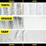 STAR BRITE Mold Stain & Mildew Stain Remover + Cleaner – Lifts Dirt & Removes Mildew Stains on Contact - 22 OZ Spray, clear (085616SS)