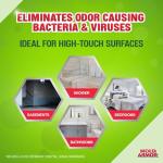 Mold Armor Professional Brand Mold Kill & Control Spray, 32 oz., Mold & Mildew Remover, Visible Results in Minutes, Eliminates Bacteria & Viruses