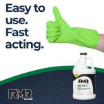 RMR-86 Pro Instant Mold Stain & Mildew Stain Remover - Contractor Grade Cleaning Solution, Professional Quality Formula, Odor Removal, 1 Gallon