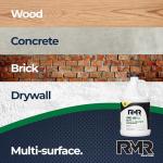 RMR-86 Pro Instant Mold Stain & Mildew Stain Remover - Contractor Grade Cleaning Solution, Professional Quality Formula, Odor Removal, 1 Gallon