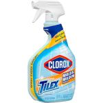 Clorox Plus Tilex Mold and Mildew Remover, Spray Bottle, 32 Ounce (Package May Vary)