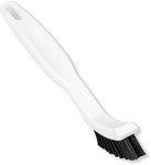 SPARTA Flo-Pac Grout Brush Crevice Brush, Detail Brush, Nylon, 8 Inches, White