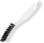 SPARTA Flo-Pac Grout Brush Crevice Brush, Detail Brush, Nylon, 8 Inches, White