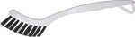 SPARTA Flo-Pac Grout Brush Crevice Brush, Detail Brush, Nylon, 8 Inches, White