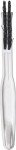 SPARTA Flo-Pac Grout Brush Crevice Brush, Detail Brush, Nylon, 8 Inches, White