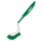 Libman Scrub Brush Kit – Three Different Durable Brushes for Grout, Tile, Bathroom, Kitchen. Easy to Handle, Strong Fibers for Tough Messes – Family Made in the USA, Unisex Lot 2406