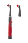 Rubbermaid Reveal Power Scrubber with Multi-Purpose & Grout Head, Cordless Electric Battery Powered Scrub Brush, Water Resistant, for Home/Kitchen/Bathroom/Grout/Tile/Shower/Tub