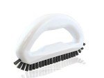 Grout Brush with Stiff Nylon Bristles, Heavy Duty Hand Grout Scrub Brush for Cleaning Baseboards, Floor, Corners, Tiles, Shower, Bath Tub, Floor, Tiles and Other Surfaces