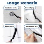 Betanull Ultra-Durable Crevice Cleaning Brush Set, Multi-Purpose Hard Bristle Brushes for Deep Cleaning Kitchen, Bathroom, Grout, Sink, Cup, Teapot, Bottle, Blender, Corners, Tight Spaces & More