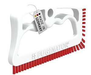 Fuginator Scrub Brush for Tile and Grout: Stiff Nylon Bristle Scrubbing Brush - Bathtub and Shower Scrubber for Floor Joints and Tile Seams - Cleaning Brushes and Supplies for Bathroom and Kitchen