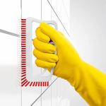 Fuginator Scrub Brush for Tile and Grout: Stiff Nylon Bristle Scrubbing Brush - Bathtub and Shower Scrubber for Floor Joints and Tile Seams - Cleaning Brushes and Supplies for Bathroom and Kitchen