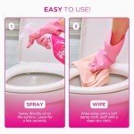 Stardrops - The Pink Stuff - Miracle Bathroom Foam Cleaner 750ml - Baths, Tiles, Soap Scum, Limescale, Streak Free