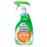 Scrubbing Bubbles Bathroom and Shower Cleaner Disinfectant Spray, Bathroom Grime Fighter, Citrus Scent, 32oz