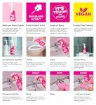 Stardrops - The Pink Stuff - Miracle Bathroom Foam Cleaner 750ml - Baths, Tiles, Soap Scum, Limescale, Streak Free