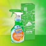 Scrubbing Bubbles Bathroom and Shower Cleaner Disinfectant Spray, Bathroom Grime Fighter, Citrus Scent, 32oz