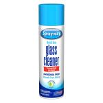 Sprayway Glass Cleaner Aerosol Spray, 19 oz (Packaging May Vary)