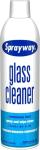 Sprayway Glass Cleaner with Foaming Spray for a Streak-Free Shine for Home and Automotive Use, 19 oz., Pack of 6