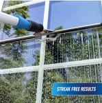 Unger Professional Streak-Free EasyGlide Glass Cleaner Concentrate, 32 oz – Ammonia-Free, Makes 25 Gallons of Solution , Safe for Tinted Windows, LOW-E Glass, Windshields & Mirrors