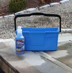 Unger Professional Streak-Free EasyGlide Glass Cleaner Concentrate, 32 oz – Ammonia-Free, Makes 25 Gallons of Solution , Safe for Tinted Windows, LOW-E Glass, Windshields & Mirrors