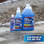 Unger Professional Streak-Free EasyGlide Glass Cleaner Concentrate, 32 oz – Ammonia-Free, Makes 25 Gallons of Solution , Safe for Tinted Windows, LOW-E Glass, Windshields & Mirrors