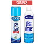 Sprayway Glass Cleaner Aerosol Spray, 19 Oz, Pack of 2