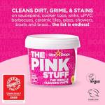 Stardrops – The Pink Stuff Ultimate Cleaning Pack – Miracle Cleaning Paste, Multi-Purpose Spray & Bathroom Foam – Cuts Grease, Removes Stains, Cleans Kitchens, Bathrooms, and More