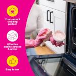 Stardrops – The Pink Stuff Ultimate Cleaning Pack – Miracle Cleaning Paste, Multi-Purpose Spray & Bathroom Foam – Cuts Grease, Removes Stains, Cleans Kitchens, Bathrooms, and More