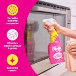 Stardrops – The Pink Stuff Ultimate Cleaning Pack – Miracle Cleaning Paste, Multi-Purpose Spray & Bathroom Foam – Cuts Grease, Removes Stains, Cleans Kitchens, Bathrooms, and More