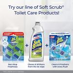 Soft Scrub in-Tank Toilet Cleaner Duo-Cubes, Alpine Fresh, 4Count