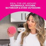 Stardrops – The Pink Stuff Ultimate Cleaning Pack – Miracle Cleaning Paste, Multi-Purpose Spray & Bathroom Foam – Cuts Grease, Removes Stains, Cleans Kitchens, Bathrooms, and More