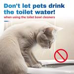 Vacplus Automatic Toilet Bowl Cleaner Tablets, Bathroom Toilet Tank Cleaner (12 PACK), VA-T165