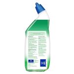 Lysol Toilet Bowl Cleaner Gel, For Cleaning and Disinfecting, Stain Removal, Forest Rain Scent, 24oz (Pack of 2)