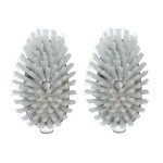 OXO SteeL Soap Dispensing Dish Brush Refills 2 count (Pack of 1)