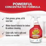 Krud Kutter KK326 Original Concentrated Cleaner/Degreaser Stain Remover Spray, 32 oz