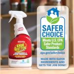 Krud Kutter KK326 Original Concentrated Cleaner/Degreaser Stain Remover Spray, 32 oz
