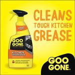Goo Gone Kitchen Degreaser - Removes Kitchen Grease, Grime and Baked-on Food - 28 Fl. Oz.