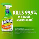 Fantastik All Purpose Cleaner, Multipurpose Surface Cleaner & Kitchen Grease Removal, Packaging Designed to Prevent Leakage and Breakage, Fresh Scent, 32 Fl Oz
