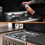 KH-7 Heavy Duty Degreaser for Oven, Stove, Grill, Food Surfaces, Vehicles, Clothing & More, 26 oz