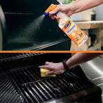 KH-7 Heavy Duty Degreaser for Oven, Stove, Grill, Food Surfaces, Vehicles, Clothing & More, 26 oz