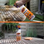 KH-7 Heavy Duty Degreaser for Oven, Stove, Grill, Food Surfaces, Vehicles, Clothing & More, 26 oz