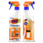 KH-7 Heavy Duty Degreaser for Oven, Stove, Grill, Food Surfaces, Vehicles, Clothing & More, 26 oz