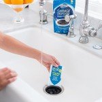 Glisten DP20B Disposer Care Foaming Garbage Disposer Cleaner-Twenty Pack (20 Uses)-Powerful Disposal Cleanser for Complete Cleaning of Entire Disposer-Lemon Scented, 24.5 oz