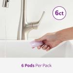 Rejuvenate Garbage Disposal and Drain Pipe Cleaner Powerful Foaming Action and Removes Garbage Disposal Smells 6 Unit Pack Lavender Scent