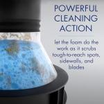 Glisten GLISTEN-DP06N-PB-2/PACK DP06N-PB Garbage Disposer Foaming Cleaner, Lemon Scent, 2-Pack (8 Uses), 2 Pack, Blue, 2 Count, 4.9 Ounce (Pack of 2), 9 Ounce